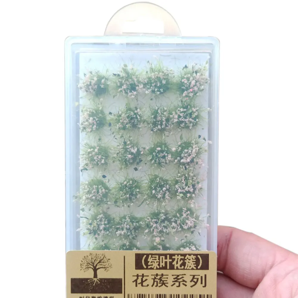 Пейзаж модель здания компоновка сделай сам миниатюрный садовый декор ландшафт