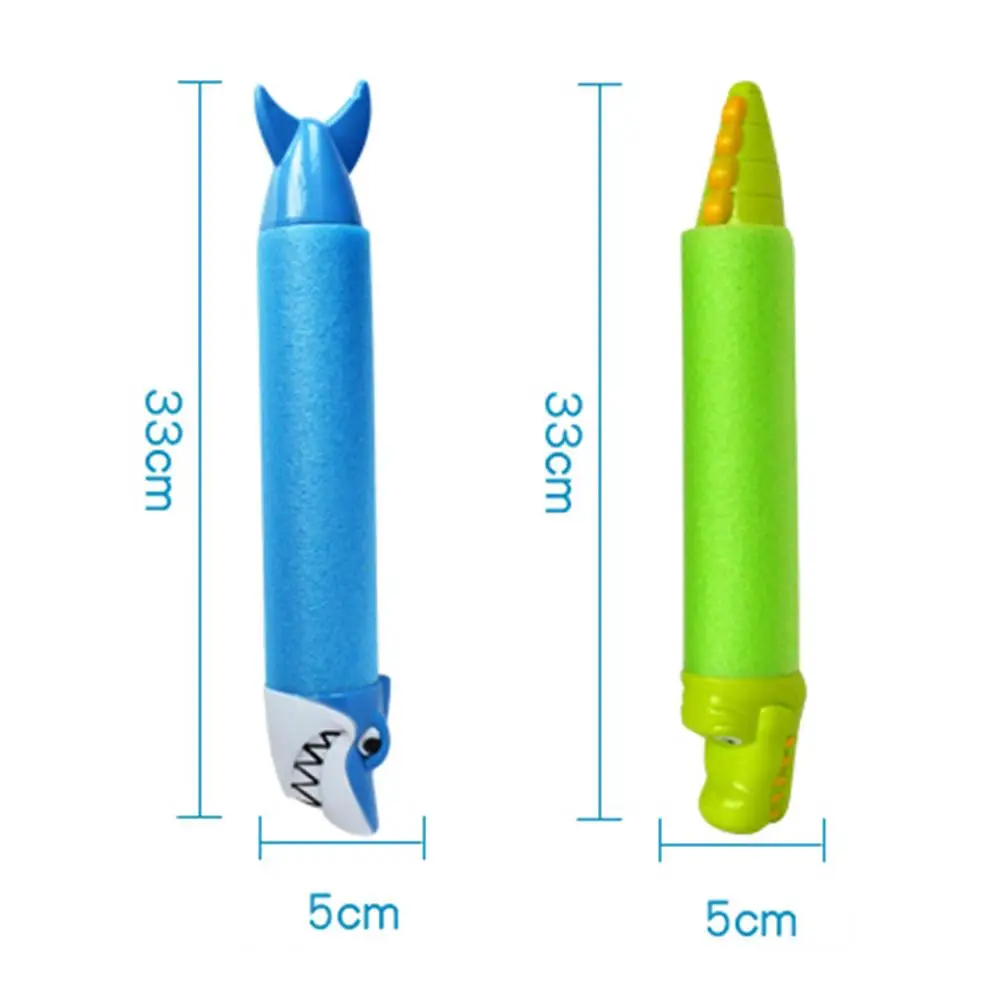 

Animal Head Water Gun Plastic Water Pistol Kid Straight Water Cannon Toys