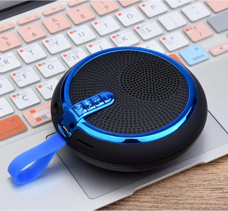 Мини-динамик с Bluetooth-совместимым басовым радиатором IPX7 водонепроницаемый супер