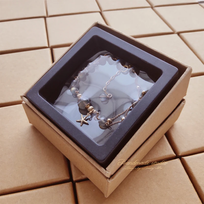 

CCijiNG Natural Crystal Bracelet Women Trendy Ladies Jewelry Gold Bracelet Luxury 5 Colors Pulsera Hombre Gift SL1405