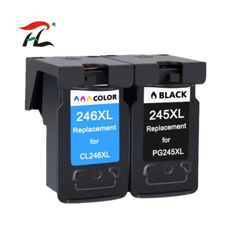 PG-245XL PG245XL PG245 CL246 чернильный картридж для Canon PG 245 PG-245 CL 246 принтера Pixma iP2820 MX492 MG2924