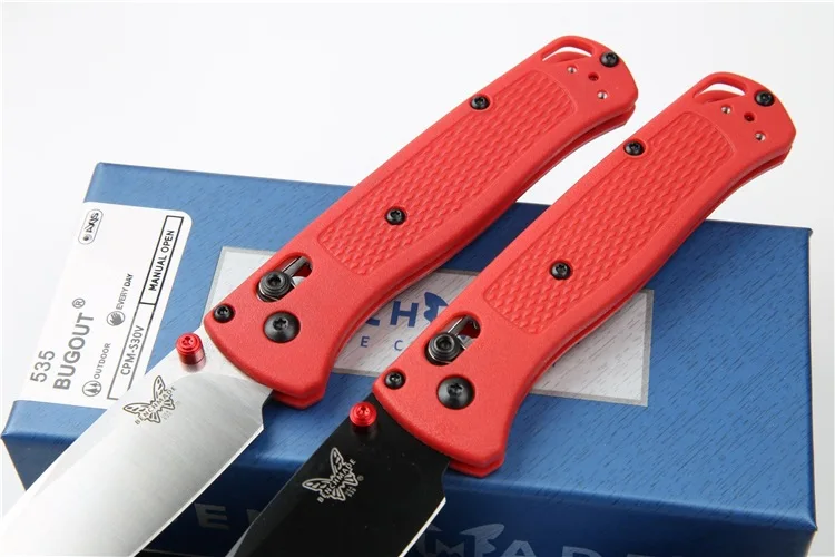 Складной нож BENCHMADE BM 535 высокой твердости портативный тактический карманный