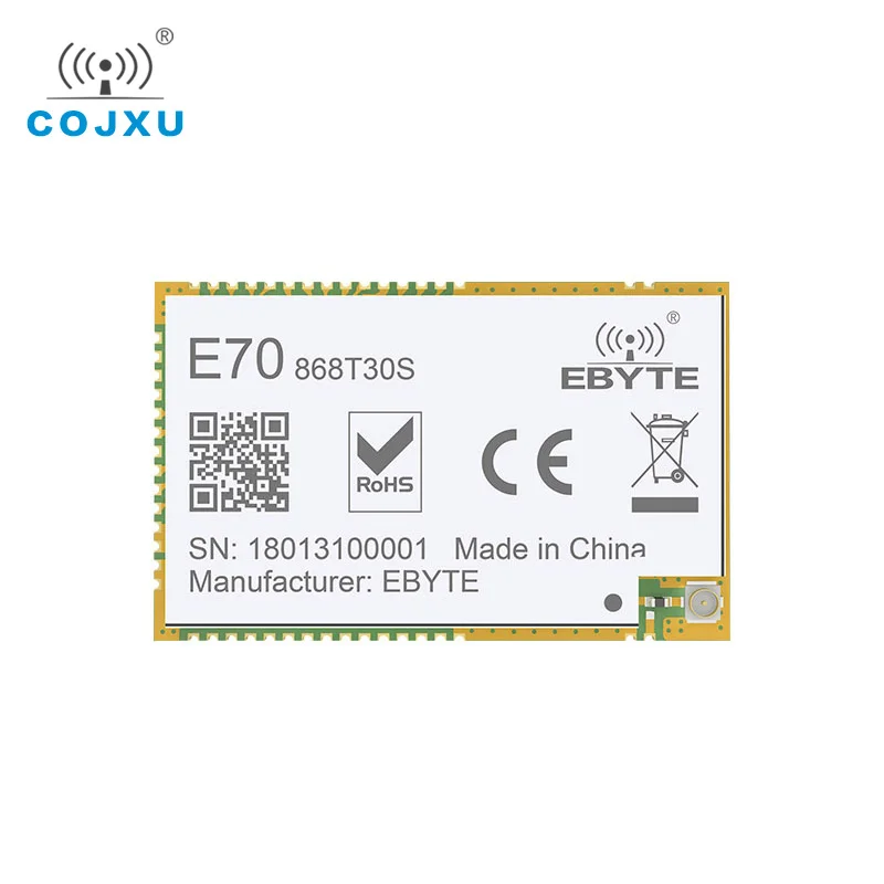 E70 868T30S 1W CC1310 модуль 868MHz IPEX Stamp антенна отверстия uhf беспроводной приемопередатчик