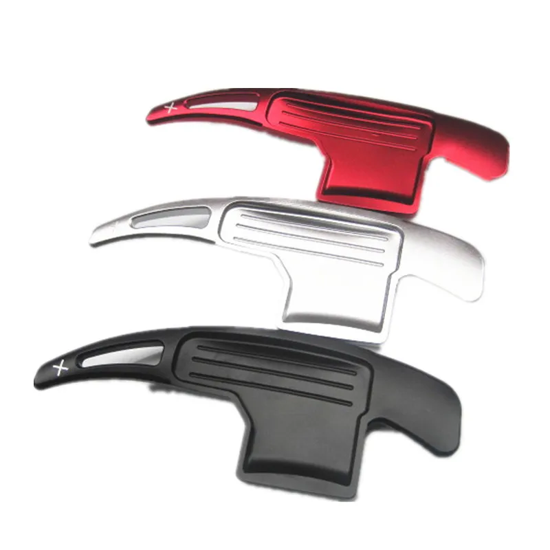2 шт. рулевое колесо DSG Shift Paddle Shifter Gear Extension для Ford Mustang 2015 2016 2017 2018 2019 алюминиевые