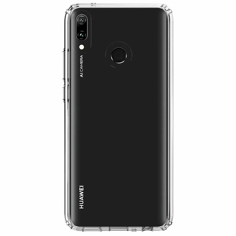 Высококачественный гибкий мягкий силиконовый чехол из ТПУ для Huawei Y9 Prime 2019 Y6 Pro Y7P