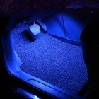 Популярный автомобиль Стайлинг автомобиля светодиодные фонари Атмосфера декоративные огни для skoda Octavia a5 a7 2 rapid Fabia YETI superb