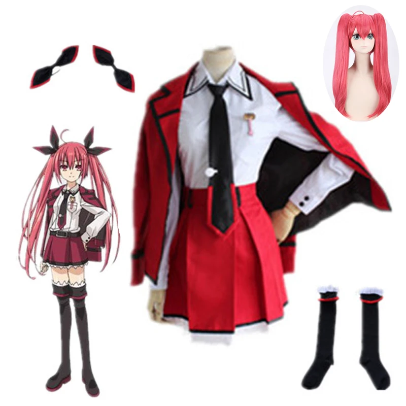 Костюм для косплея по мотивам аниме свидание и прямая трансляция Женский