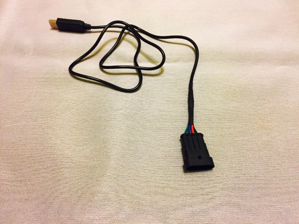 Диагностический интерфейсный кабель для USB LPG 4 Gas, Stag 200, 300, 400, Premium+ программное обеспечение