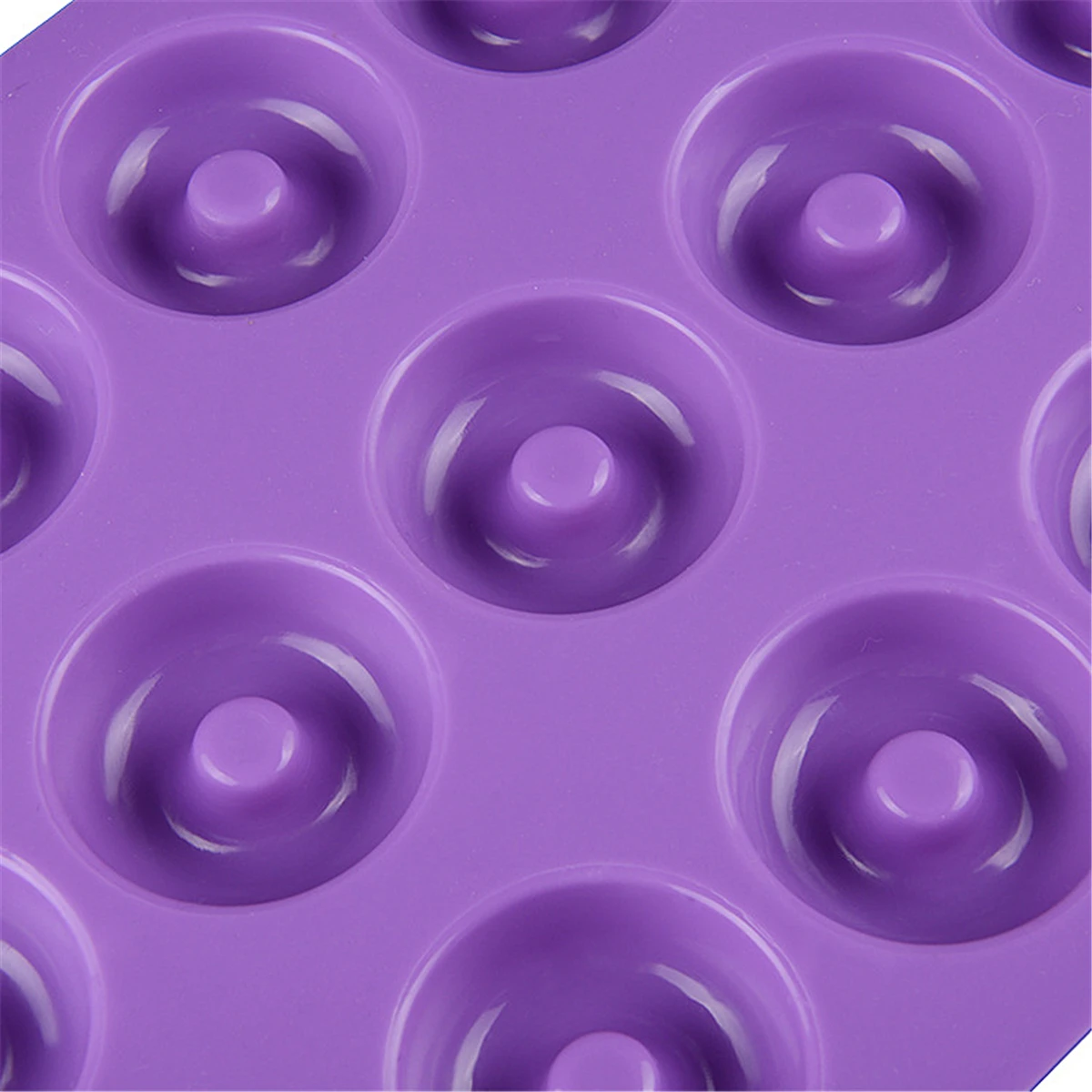 18 Отверстие пончик силиконовая форма для пончиков DIY Форма выпечки кекса торт