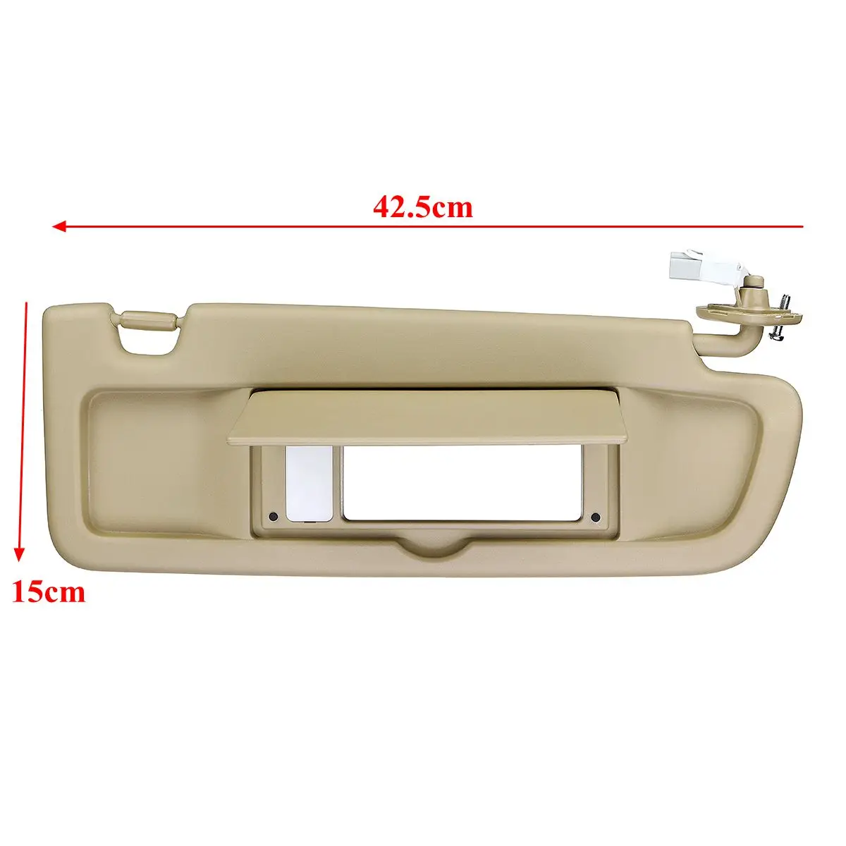 Левый/правый автомобильный солнцезащитный козырек LHD/солнцезащитный со стороны