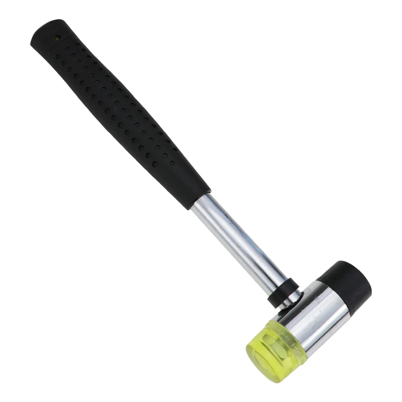 25 мм практичный двухсторонний резиновый молоток ручной DIY Многофункциональный