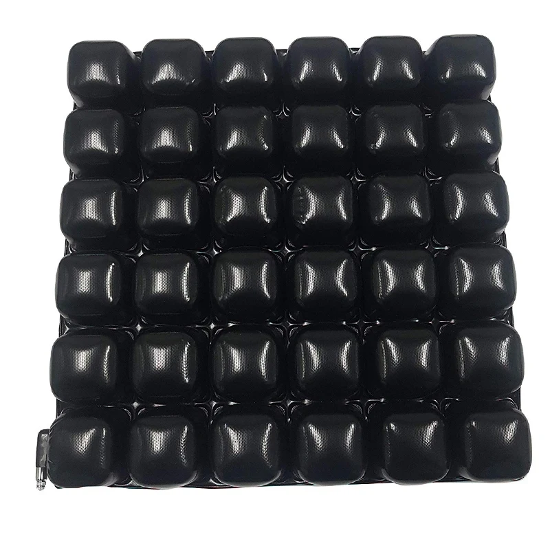 

NEW-Car Seat Pad Black- Air Vehicle Seat Cushion Water Fillable Chair Pad for Wheelchair, Office Chair, Home Living, Pressure Re