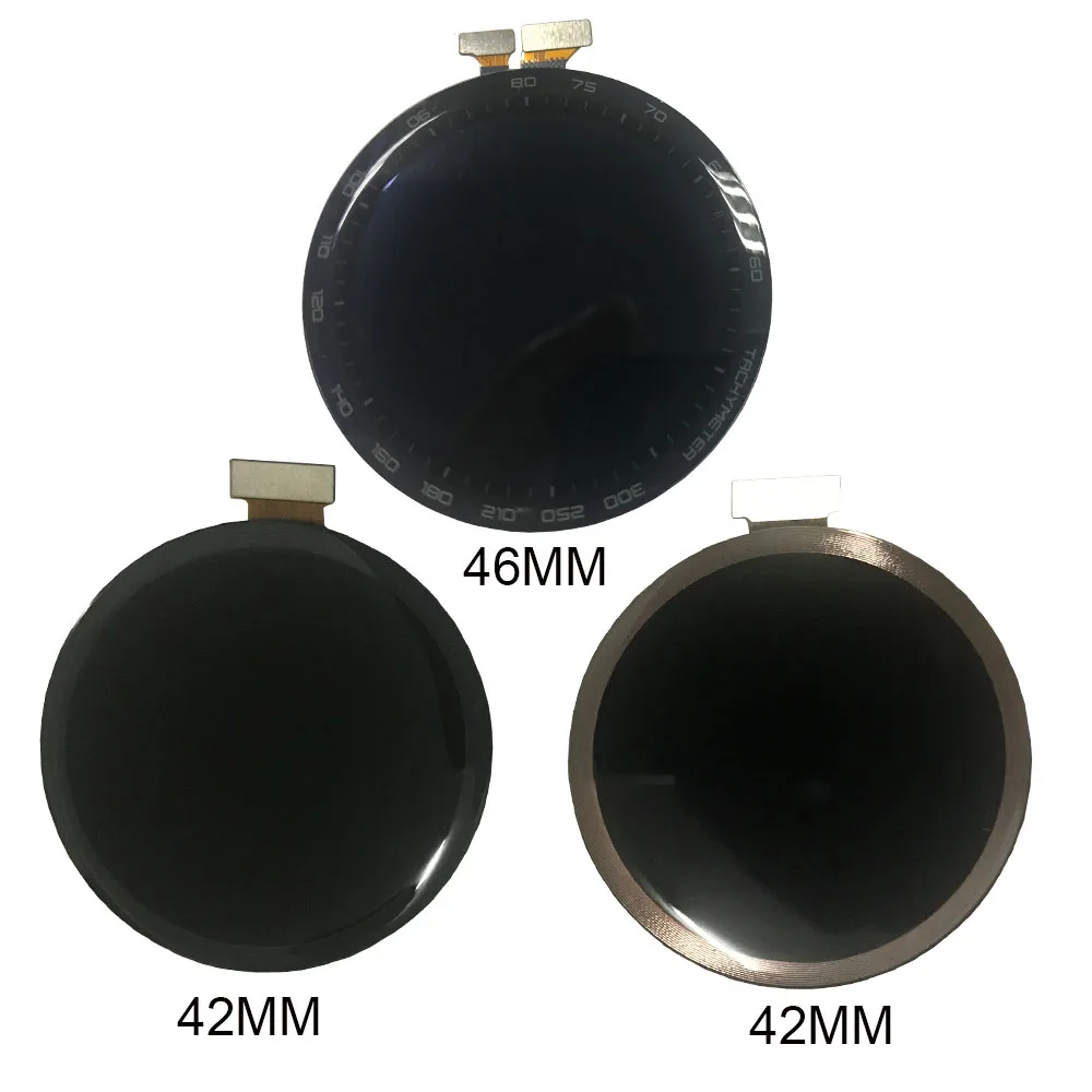 

For Honor Watch Magic 2 Minos OLED MNS-B19 46mm HEB-B19 42mm AMOLED Touch Panel Digitizer Assembly LCD Display Screen