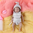 Реалистичная силиконовая кукла-Реборн, 6 дюймов, 15 см
