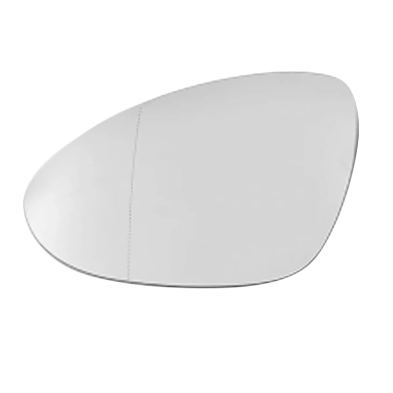 

For-Porsche Cayenne 2018-2021 Car Front Heated Side Door Wing Rear View Mirror Lens Glass