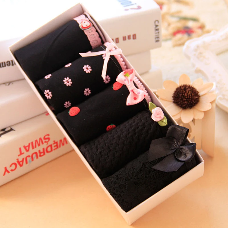 

Трусики-танга женские х/б, 6 шт./лот