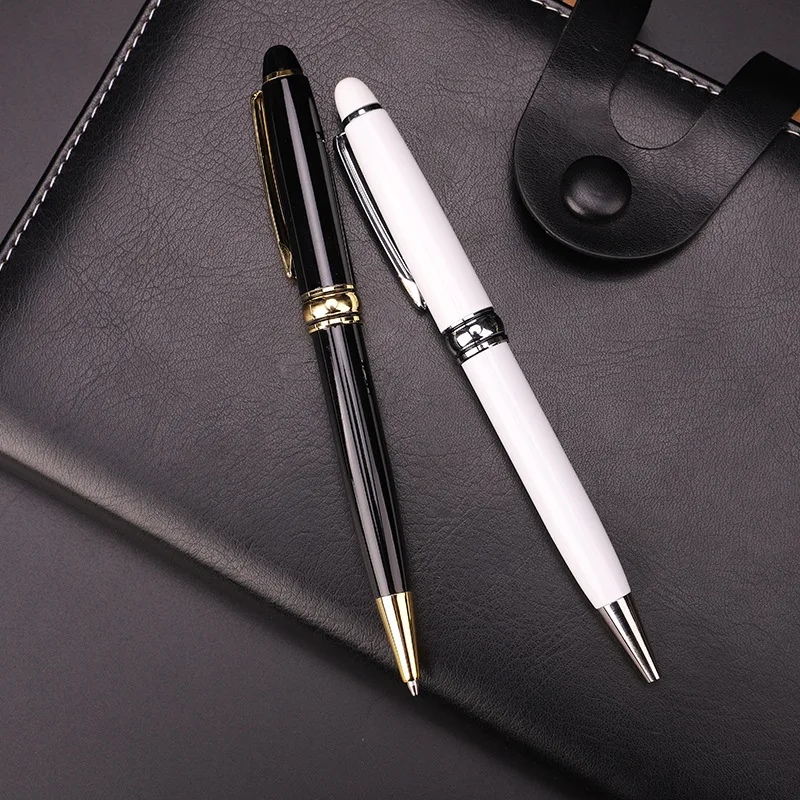 

Ручки шариковые металлические, обратно в школу подарок, 03754