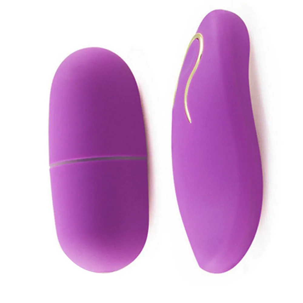 Тихий Водонепроницаемый Вибратор для прыжков Яйца массажер секс