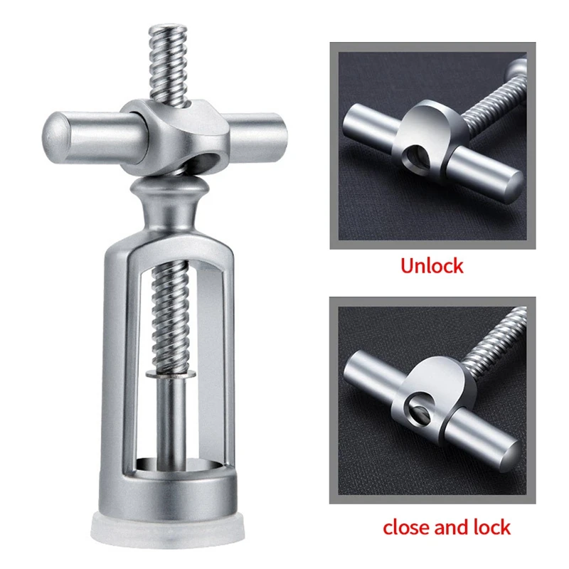 

Wine Bottle Opener Zinc Alloy Wine Corkscrew Leverage Home Practical Portable Hotel Restaurant KTV Bar Tools