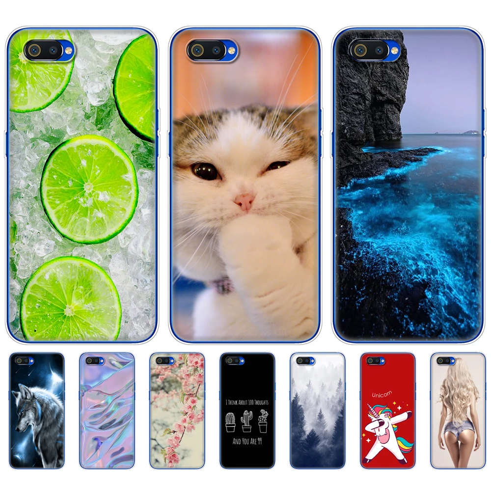 Высококачественный защитный чехол для OPPO A1K 6 1 &quotсиликоновый мягкий