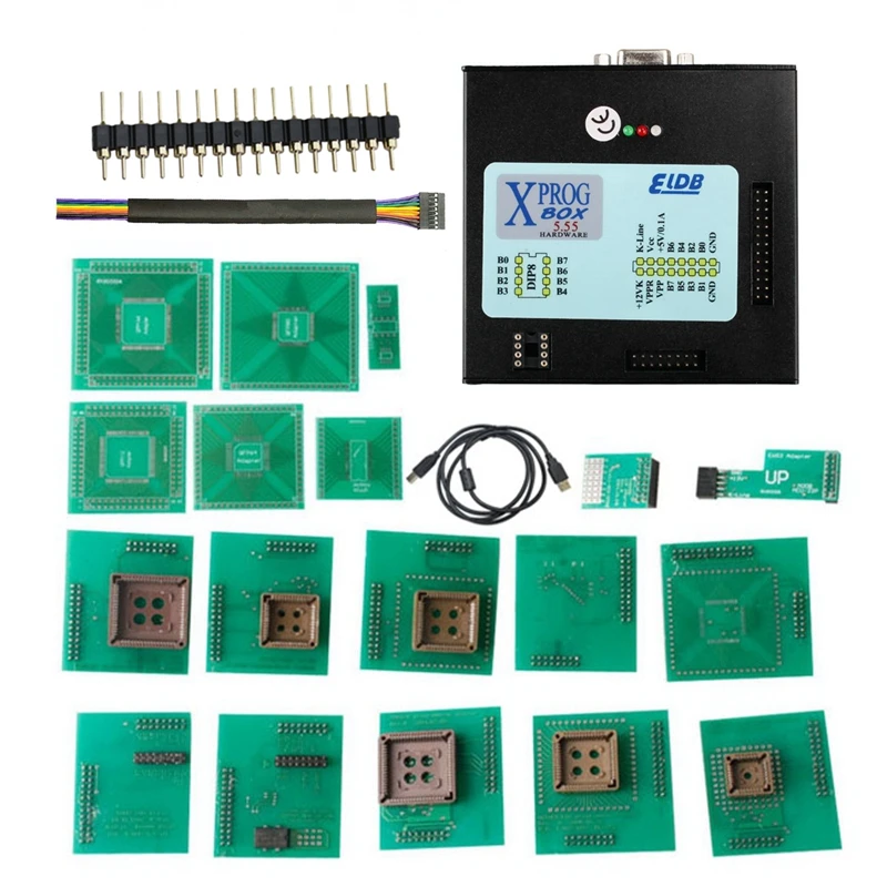 Новейший X Prog-M Xprog m V5.55 V5.60 V5.84 V5.86 V6.12 ECU чип программист тюнинга X Prog M Box 5,55 XPROG-M без usb-ключа
