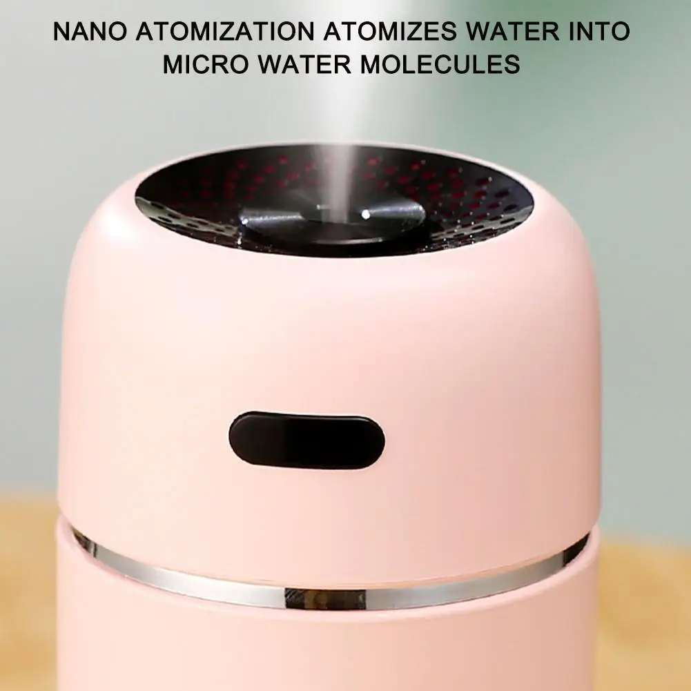 

Mini USB Air Humidifier Aroma Diffuser Air Vaporizer New Oil Car Aromatherapy Diffuser Essential M7Z9