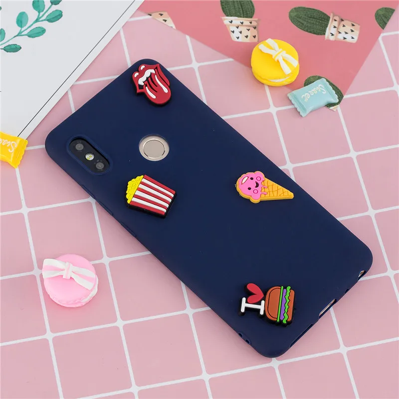 3D Единорог кактуса мягкий TPU чехол для Xiaomi mi A3 A1 A2 Lite mi 9T Red mi Примечание 8 7 6 5 K20 Pro 4 4X 5A 6A 4X S2 Red mi 7 Чехол