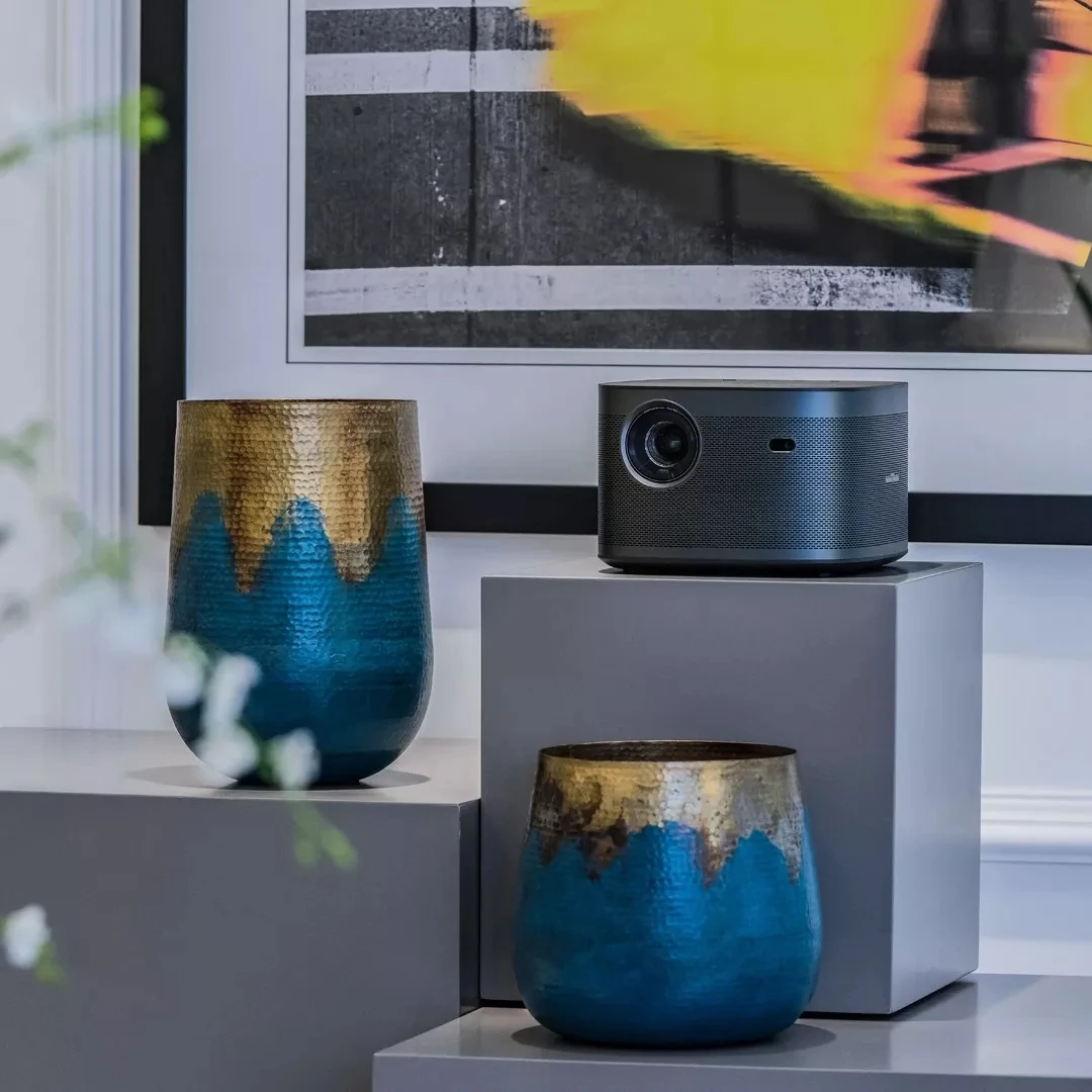 Новейшая модель XGIMI Screenles ТВ HORIZON Pro 4K UHD проектор 1080P HD 3D видео глобальная версия