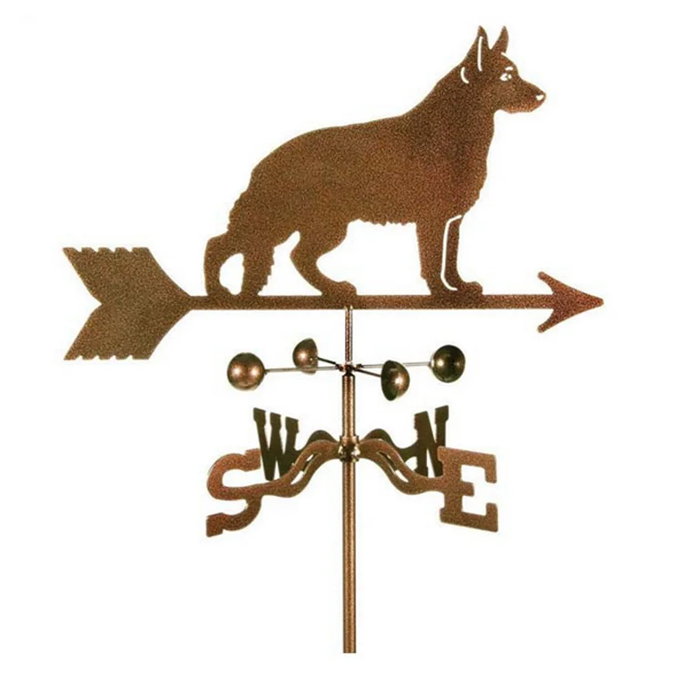 

Cast iron animals cars standing Weathervane garden wind indicator decoration