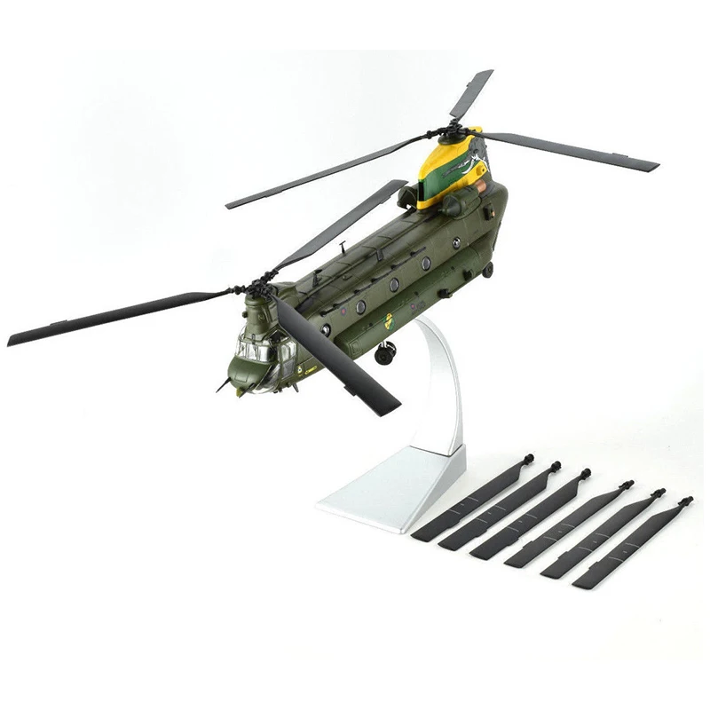 Прекрасный 1/72 Британский CH 47 HC. 4 тяжелый вертолет модель aa34214 сплав Коллекционная