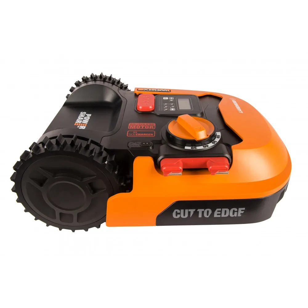 Роботизированная газонокосилка Worx Landroid M WR143E 1000м² бесщеточный 20В
