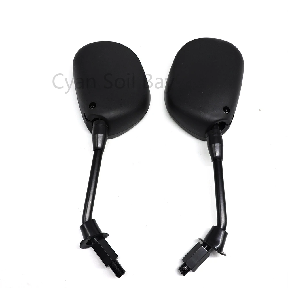 Aluminum 10mm screws Universal Motorcycle Rearview Mirrors Motorbike Scooter Side | &amp Accessories