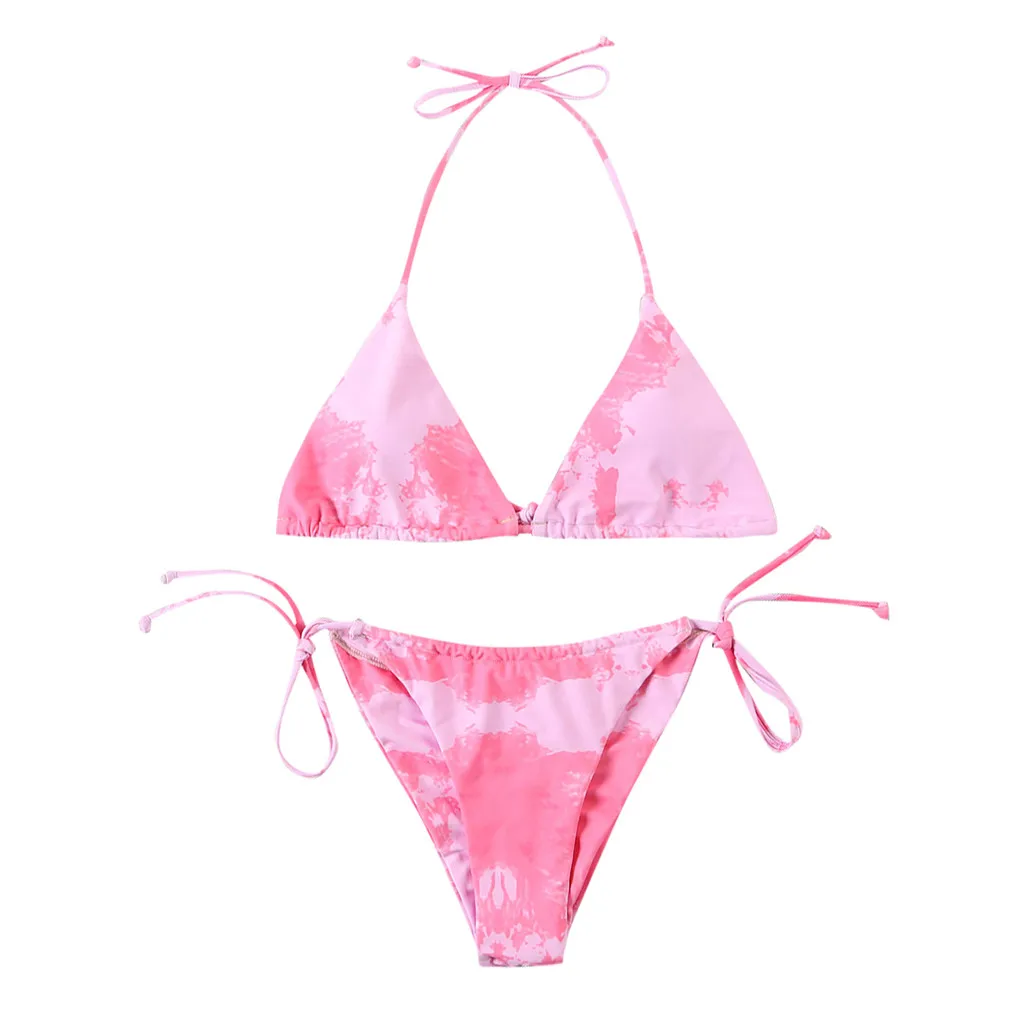 

Bikini Women 2021 Sexy Swimwear Push Up Swimsuit High Waist Bikini Set Print Brazilian Bathing Suit Beachwear Swimming Suit