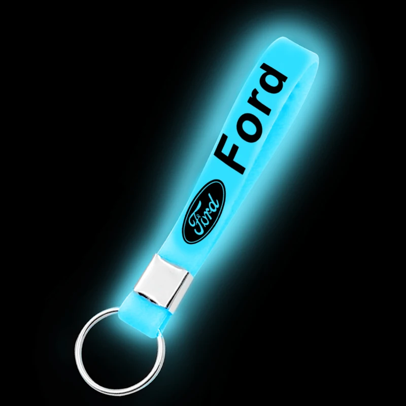 1 шт. световой автомобильный брелок с логотипом для ключей авто значок Броды Focus 2 3