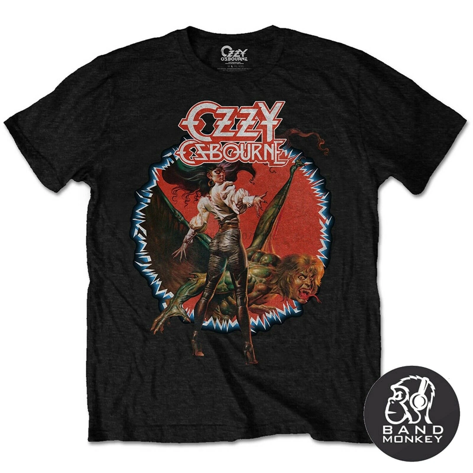 Футболка унисекс Ozzy osborn Ultimate Sin (1)|Мужские футболки| |