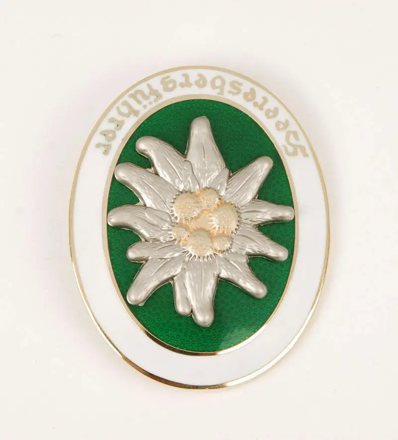 Немецкая военная форма для горного десантника Золотой значок EDELWEISS WWII 5605101 | Спорт