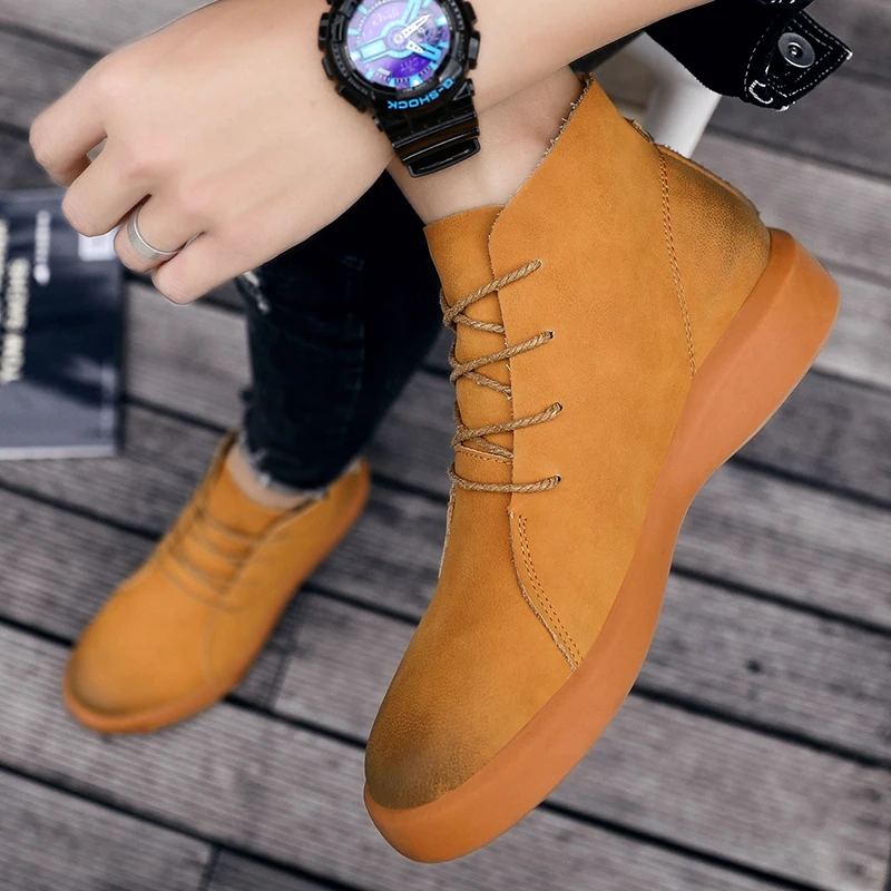 

Men Casual Shoes 2020 Casual Male Shoe Men Shoes Leather Sneaker Zapatos Informales De Hombre Man For Sport Causal Mens Sneakers