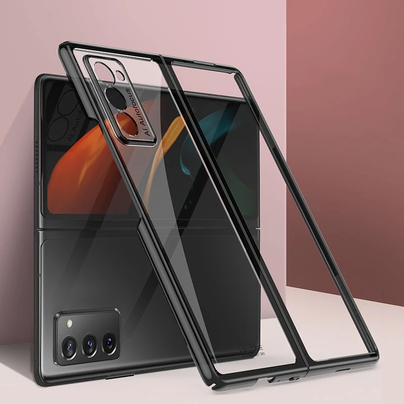 

Прозрачный жесткий чехол для Samsung Galaxy Z Fold 2 3