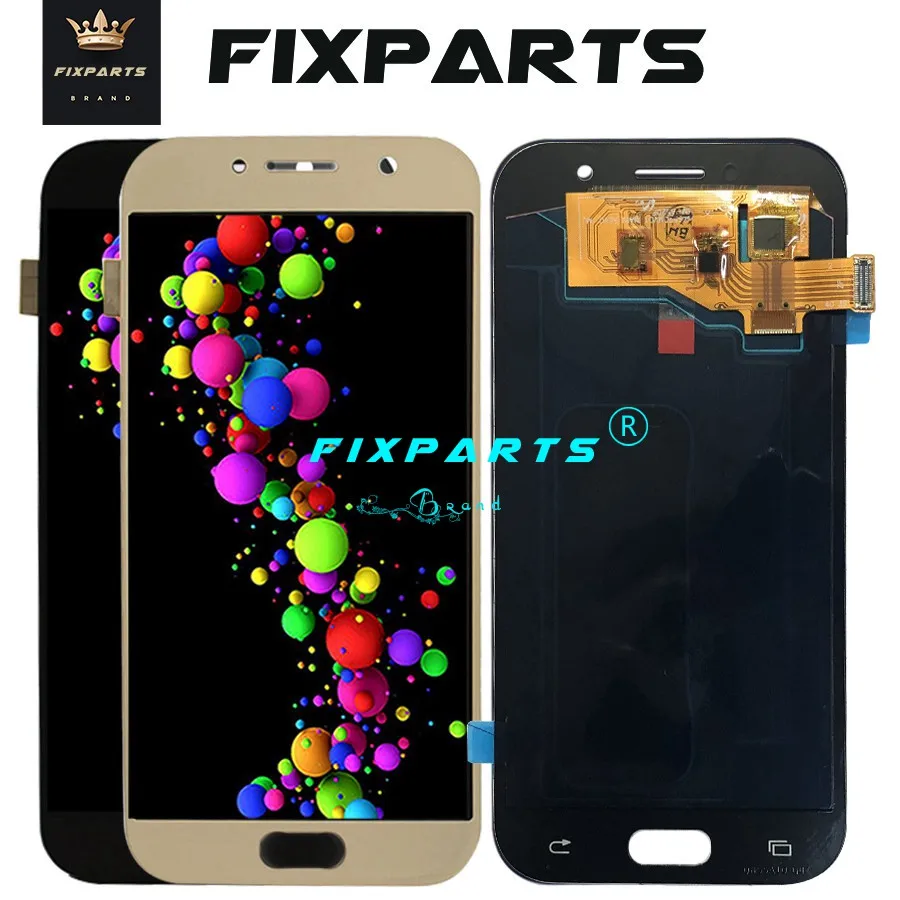 Для SAMSUNG GALAXY A5 lcd A520 A520F SM-A520F дисплей кодирующий преобразователь сенсорного экрана в сборе Замена для SAMSUNG A520 lcd