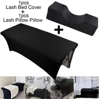 lash pillow memory foam neck eyelash pillow and eyelash extension elastic bed cover sheet grafting eyelashes makeup tool salon