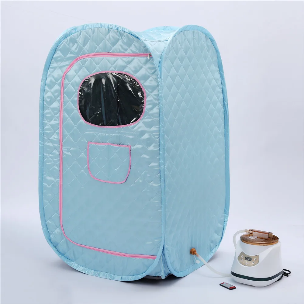 Портативный генератор паровой сауны 2.8л 1500 Вт для спа Большой щупалец вес Детокс