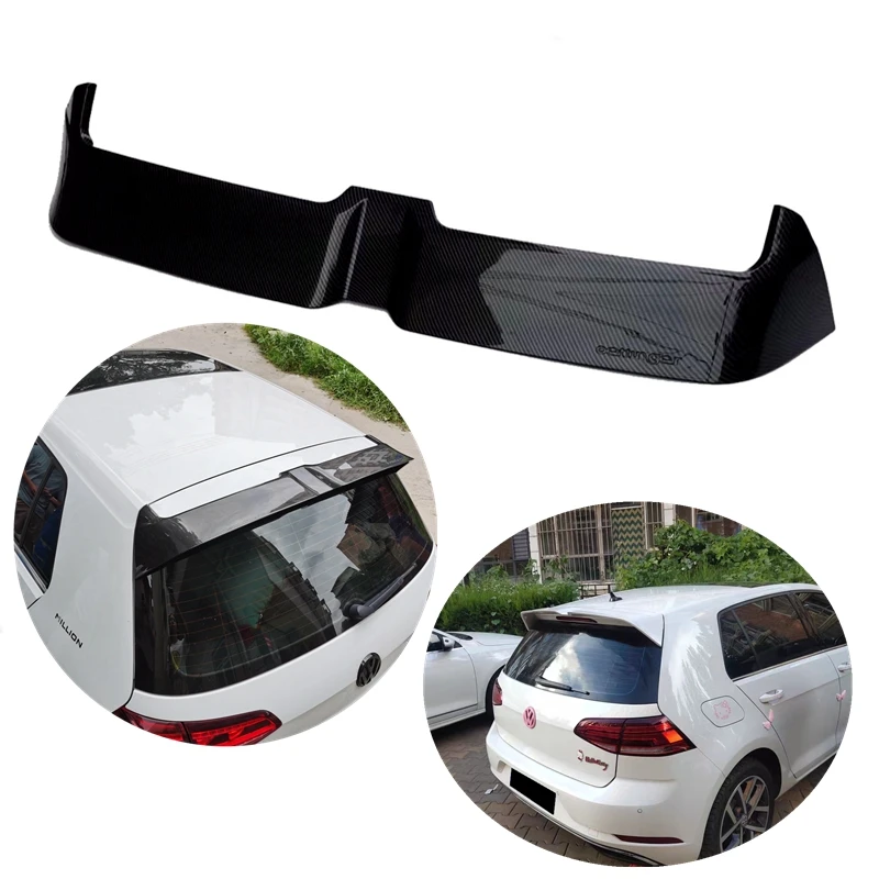Спойлер для GOLF MK7 2013-2020 спойлер 7 высококачественный из АБС-материала заднего