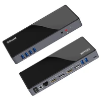 usb c laptop docking stationsingle 5k dual 4k 60hz video outputs monitor 3 0 station