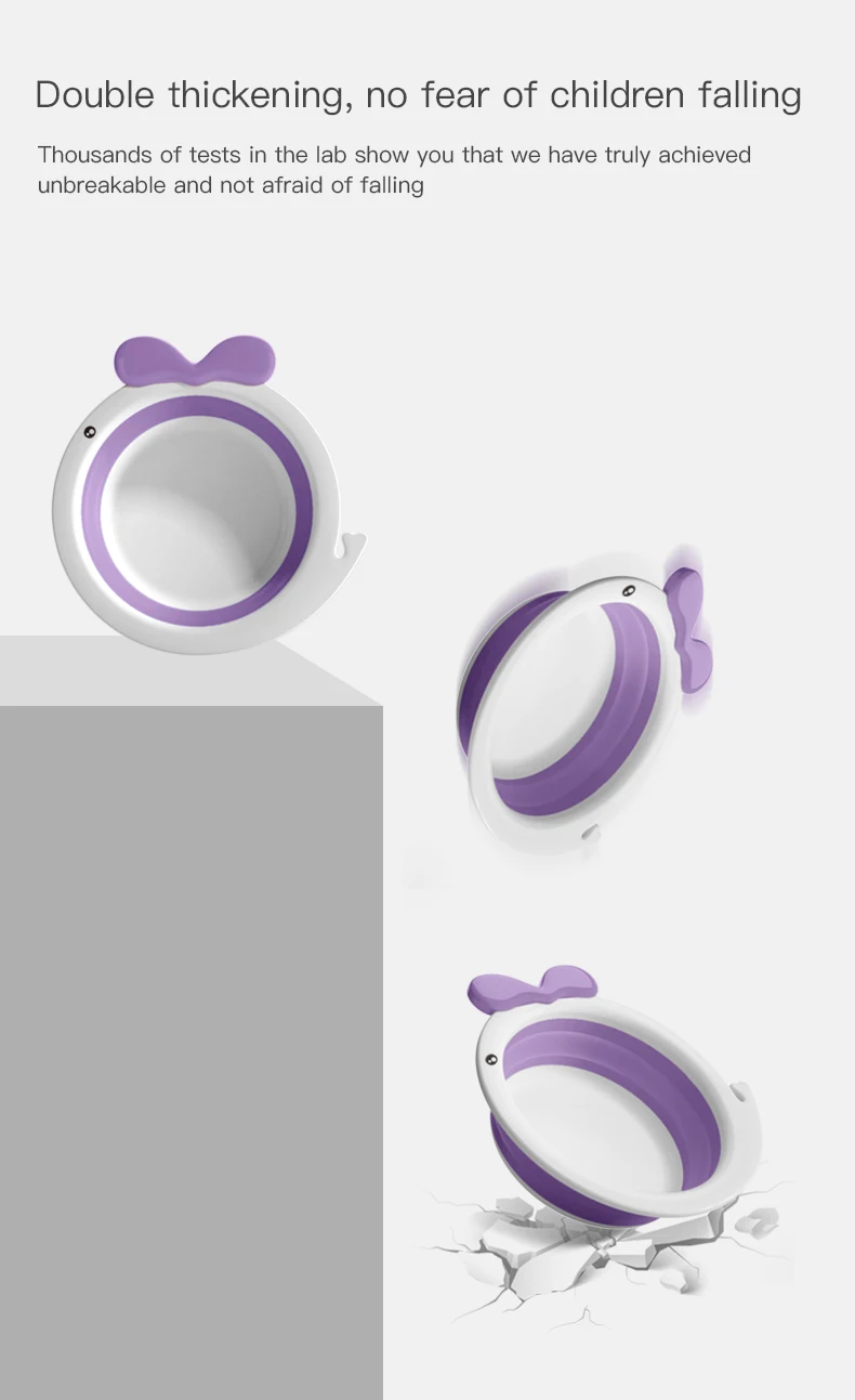 Детский складной умывальник переносная детская телескопическая утолщенная