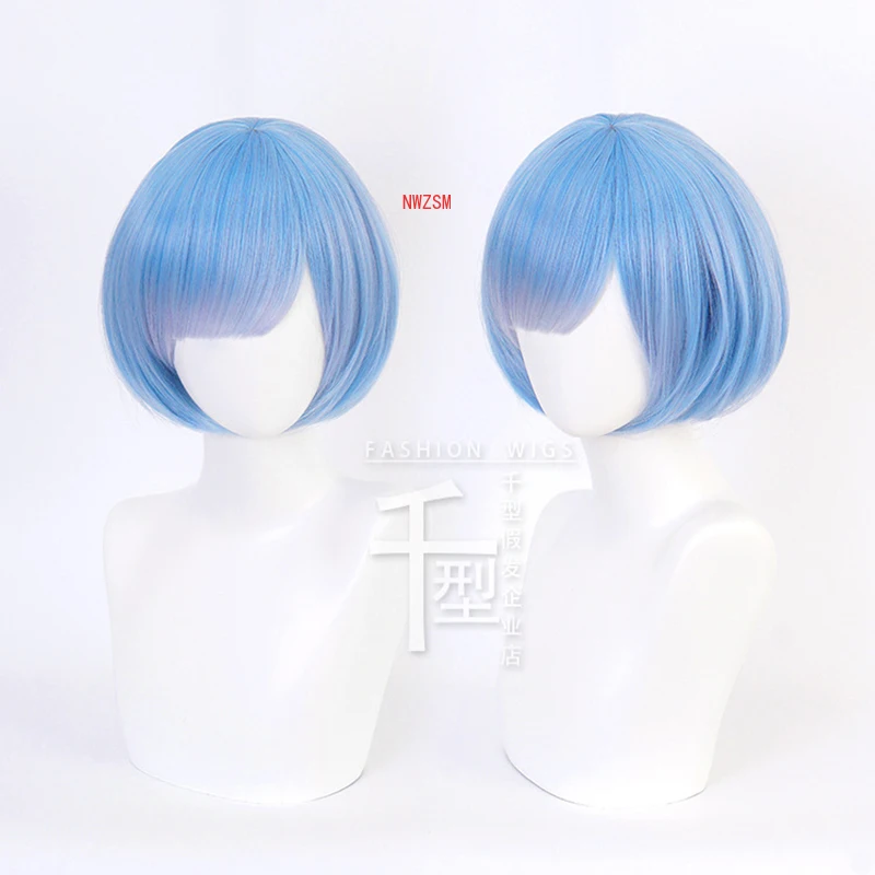 Re Life in a other world от zero Rem косплей парик аниме женский Рам костюм из синтетических