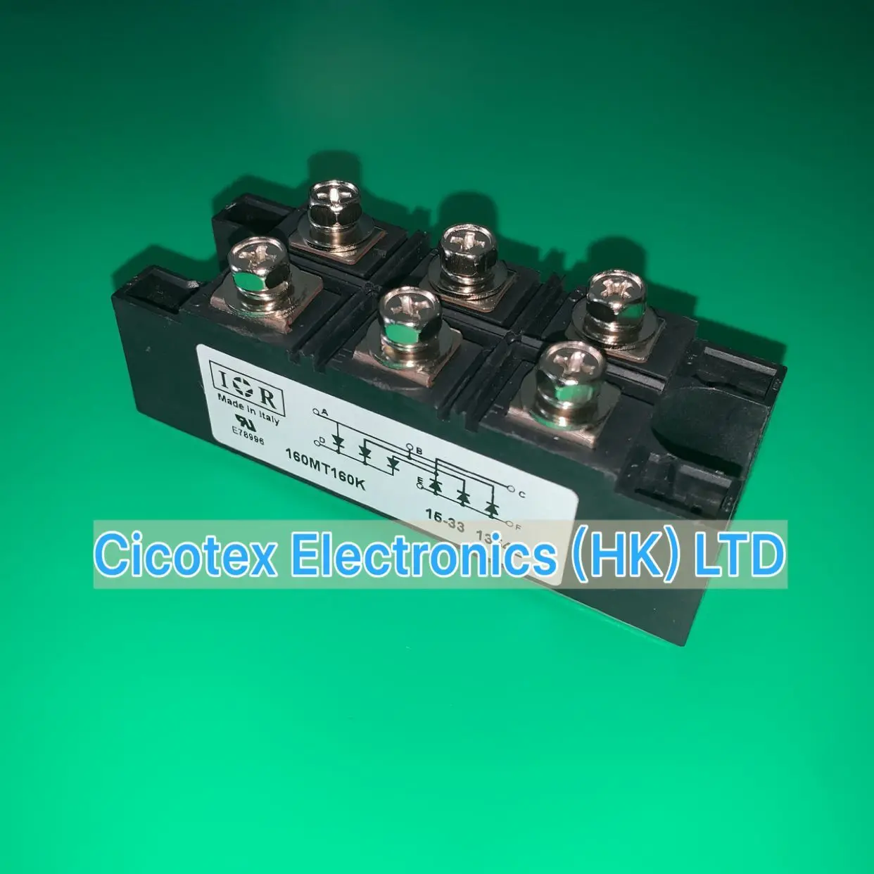 160MT160K PBF модуль 160MT160 K IGBT IC мост 3PH 160A 1600V MTK 160MT160KPBF 160MT 160 MT160K | Обустройство дома