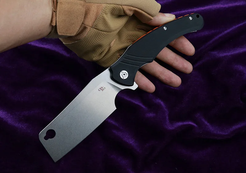 CH нож 3531-G10 высокое качество складной нож D2 лезвие G10 Ручка Открытый Кемпинг Охота pocke кухонные фрукты EDC инструменты
