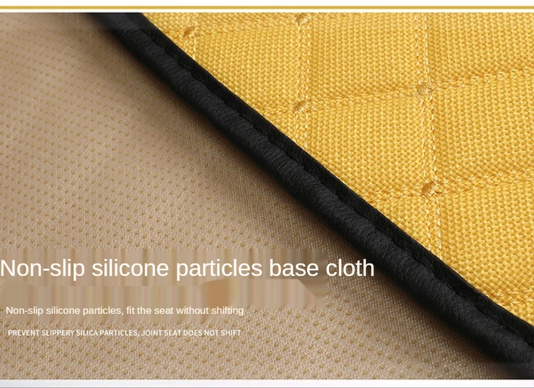 

Flax Car Seat Covers Front/Rear/ Full Set Choose Car Seat Cushion Linen Fabric Seat Pad Protector Car Accessories Anti-Slip