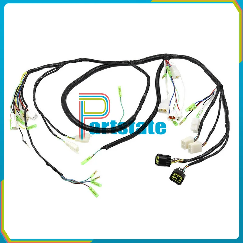 

1 шт. Новый Жгут проводов Assy 3GD-82590-40-00 3GD 82590 40 00, подходит для Yamaha Warrior 350 YFM350X 1997 1998 1999 2000 2001