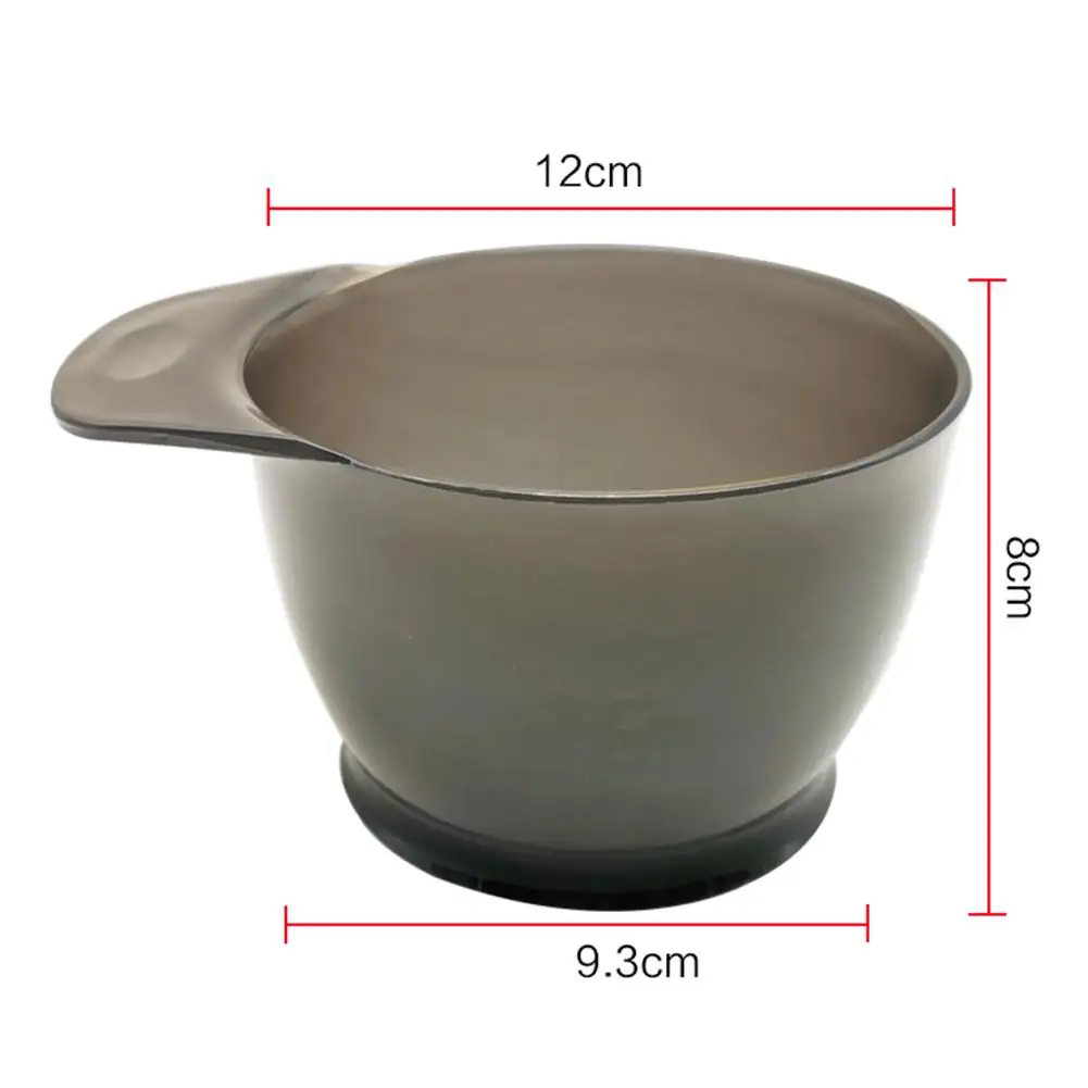 Гладкая пластиковая миска для окрашивания превосходное мастерство чаши